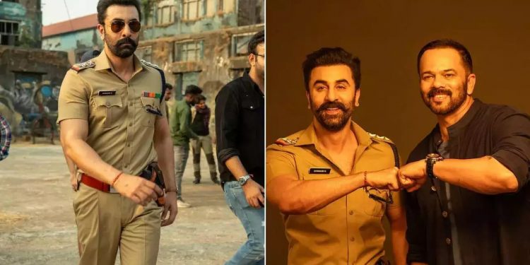 VRanbir Kapoor Cop Look: फिल्म सिंघम अगेन में दिखेंगे रणबीर कपूर, तस्वीरे हो रही वायरल...
