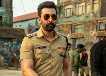 Ranbir Kapoor Cop Look: फिल्म सिंघम अगेन में दिखेंगे रणबीर कपूर, तस्वीरे हो रही वायरल...