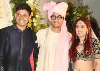 Ira Khan Wedding: बेटी इरा की शादी में खुशी से झूमते दिखे आमिर खान,वायरल हो रही वीडियो...