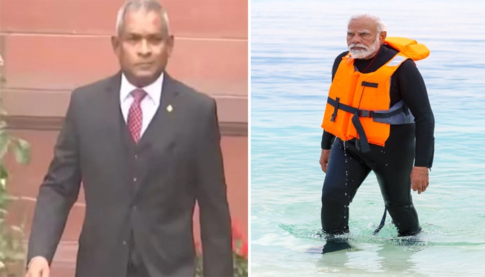 Maldives-India Row: पीएम मोदी पर टिप्पणी पर भारत सरकार सख्त, हाई कमिश्नर इब्राहिम को किया तलब! 
