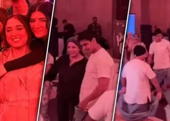 Ira Khan Wedding: पजामा पार्टी में इरा संग शाहरुख खान के सॉन्ग 'लुंगी डांस' पर खूब थिरके नुपुर शिखरे, वीडियो हो रही वायरल...