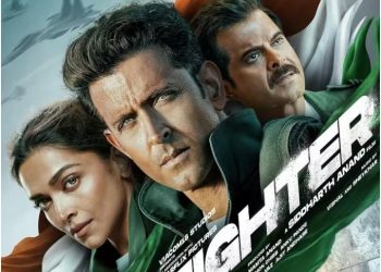 Fighter New Poster: फिल्म फाइटर का नया पोस्टर हुआ रिलीज, इस दिन होगा ट्रेलर रिलीज।