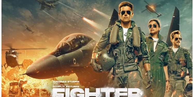Fighter Trailer Out: फिल्म 'फाइटर' का ट्रेलर हुआ रिलीज, दीपिका-ऋतिक की केमिस्ट्री देख फैंस रह गए दंग।