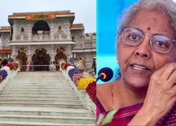 Ayodha Ram Mandir: निर्मला सीतारमण का बड़ा दावा, तमिलनाडु सरकार ने लगाई राम मंदिर प्राण प्रतिष्ठा के लाइव प्रसारण पर रोक!