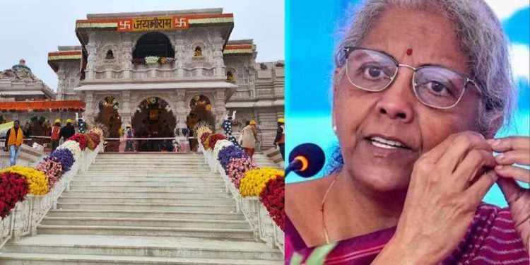 Ayodha Ram Mandir: निर्मला सीतारमण का बड़ा दावा, तमिलनाडु सरकार ने लगाई राम मंदिर प्राण प्रतिष्ठा के लाइव प्रसारण पर रोक!
