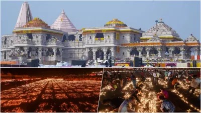 Ram Mandir Ayodhya: प्राण प्रतिष्ठा के दिन मुकेश अंबानी का घर Antilia...हुआ 'राममय', देखें तस्वीरें..! 