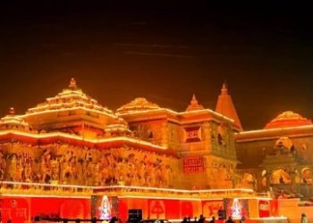 Ram Mandir Pran Pratishtha: राम मंदिर समारोह में सितारों का लगा मेला, भव्य प्राण प्रतिष्ठा समारोह के लिए पहुंची सीता, शेयर की तस्वीरें...