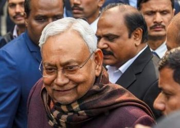 Bihar Politics: CM पद से इस्तीफे के बाद नीतीश कुमार का पहला बयान, गठबंधन टूटने पर बताई ये बड़ी वजह।
