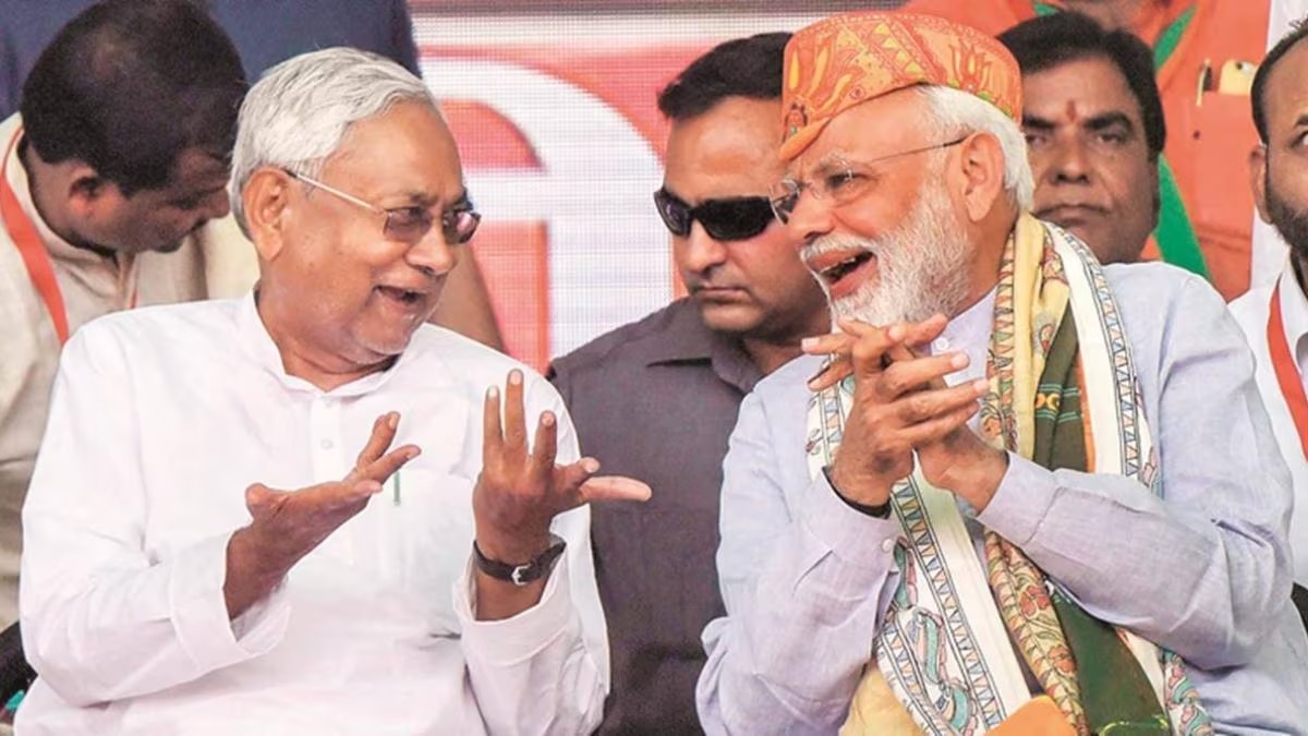 Bihar Politics: Nitish Kumar का इस्तीफा, गठबंधन टूटा! बीजेपी के साथ बनाएंगे सरकार, भाजपा प्रवक्ता बोले- 'बिहार को नहीं बनने देगें जंगलराज..'