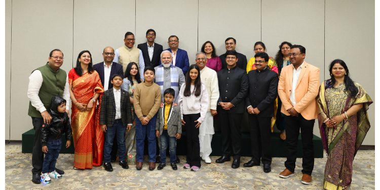 PM मोदी ने कर्पूरी ठाकुर के परिवार से की मुलाकात, जताई खुशी, किया ट्वीट...