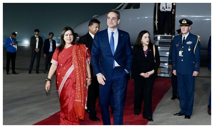 Greece PM India Visit: ग्रीक पीएम मित्सोटाकिस का भारत दौरा, बोले- 'भारत आना मेरे...'
