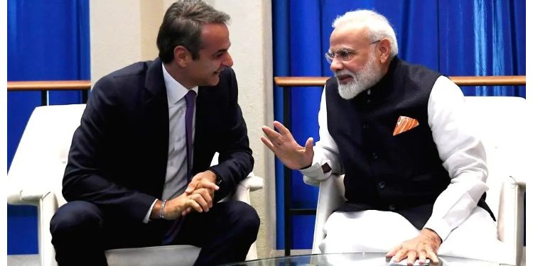 India-Greece: 2030 तक द्विपक्षीय व्यापार को दोगुना करने का लक्ष्य, ग्रीक पीएम के साथ संयुक्त वार्ता में बोले PM मोदी