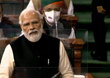PM Modi: 'हमने आतंकवाद के खिलाफ सख्त कानून बनाया...' बजट सत्र के आखिरी दिन बोले पीएम मोदी