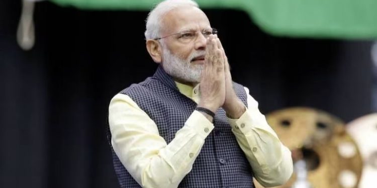 PM मोदी ने रखी एम्स रेवाड़ी की आधारशिला, बोले- "देश और दुनिया में 'मोदी की गारंटी' की चर्चा"