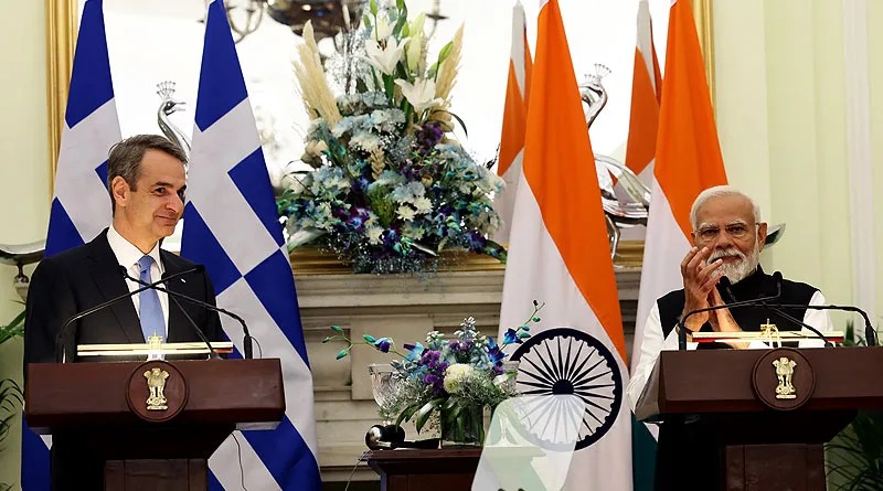India-Greece: 2030 तक द्विपक्षीय व्यापार को दोगुना करने का लक्ष्य, ग्रीक पीएम के साथ संयुक्त वार्ता में बोले PM मोदी