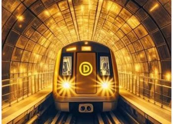 Delhi Golden Metro Line Announced: अब गोल्डन लाइन पर भी दौड़ेगी दिल्ली मेट्रो, इतने समय में आपका सफर कर देंगे पूरा।