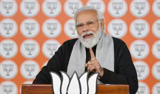 PM Modi: 'तमिलनाडु का हर वर्ग, हर समाज, पूरे विश्वास के साथ भाजपा के साथ' - पीएम नरेंद्र मोदी