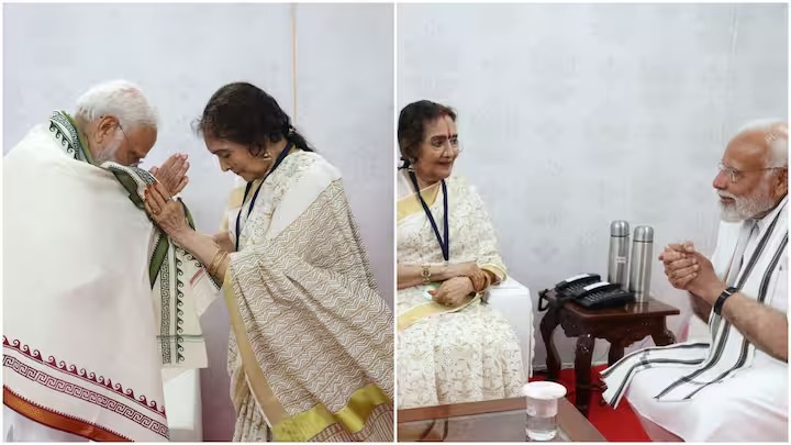 PM Modi Meet Vyjayanthimala: अभिनेत्री वैजयंती माला से PM मोदी ने की मुलाकात, तस्वीरें शेयर कर दी जानकारी
