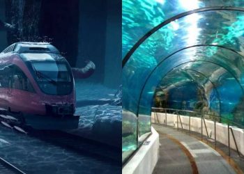 Underwater Metro Rail: देश में पहली बार पानी के नीचे दौड़ी मेट्रो, PM मोदी ने किया उद्घाटन, बच्चों से की बातचीत