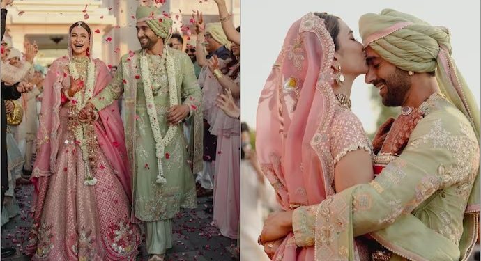 Kirti-Pulkit Wedding: कृति-पुलकित ने रचाई शादी, कपल ने शादी की पहली तस्वीरे शेयर कर दी जानकारी
