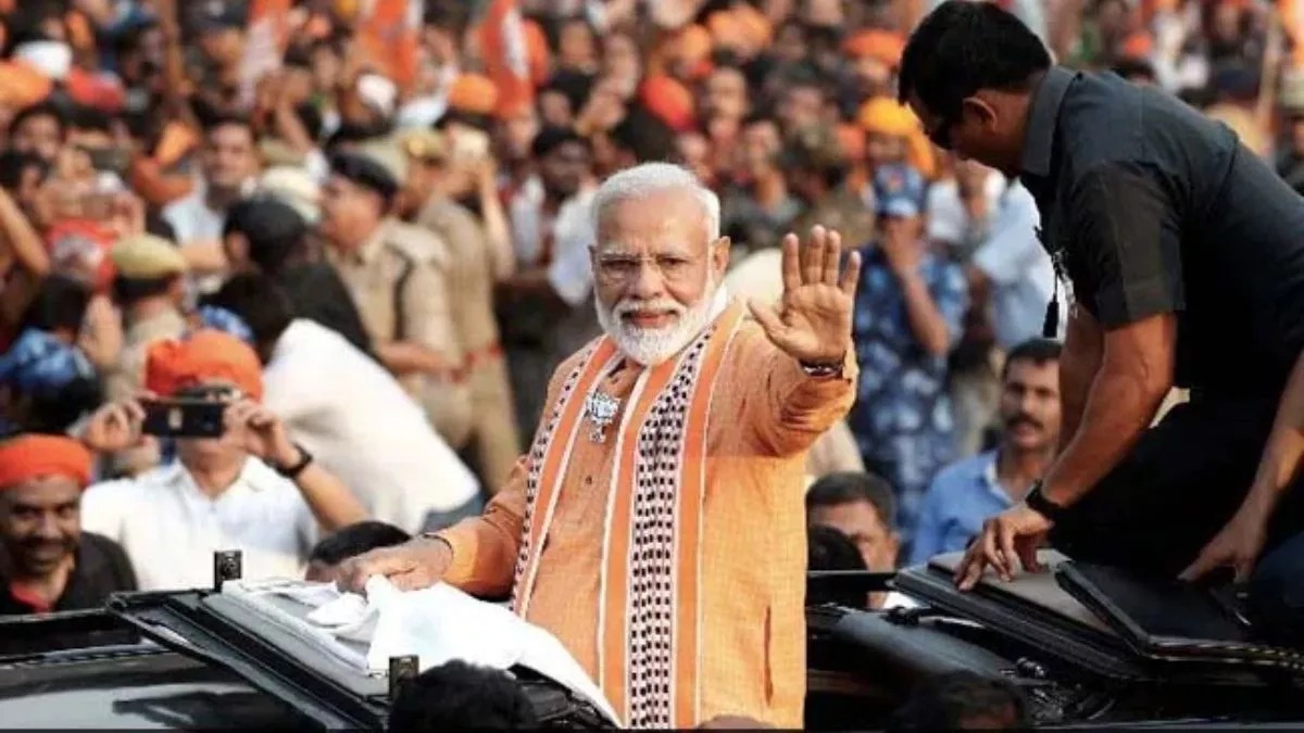 PM Modi: मेरठ की रणभूमि से '400 पार की हुंकार भरेंगे' PM मोदी, पश्चिम यूपी से  NDA का करेंगे शक्ति प्रदर्शन  