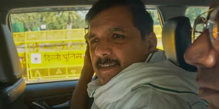 संजय सिंह की बेल पर सियासी हलचल तेज, AAP बोली- 'सत्य की जीत,' BJP ने कहा- 'ईडी के विरोध न करने पर मिली जमानत...'