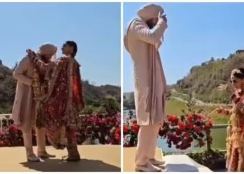 Taapsee Pannu Wedding: तापसी पन्नू ने माथियास बो संग की शादी, एक्ट्रेस की शादी का पहला वीडियो हुआ वायरल