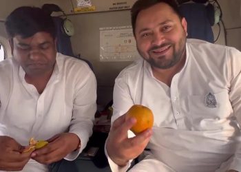 Bihar Politics: मछली के बाद अब संतरे पर पॉलिटिक्स ! तेजस्वी यादव का BJP हमला, बोले- 'संतरे के रंग से तो वो नहीं चिढ़ेंगे?'