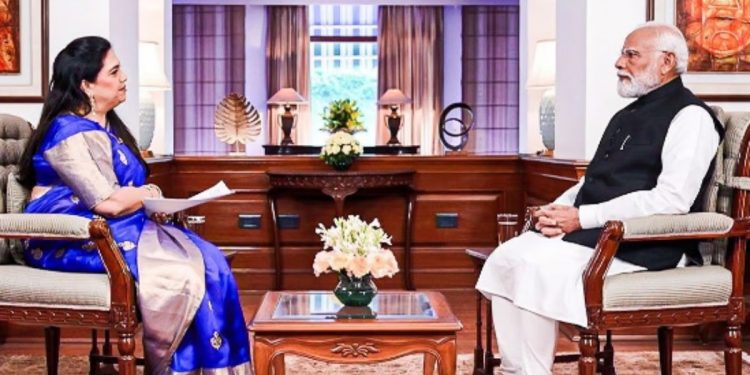 PM Modi Interview Live:PM मोदी का विश्वास 2024 में होगी बीजेपी की फिर से वापसी, देखें पूरा इंटरव्यू यहां...