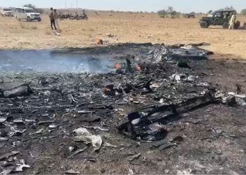 Jaisalmer Plane Crash: जैसलमेर में बड़ा हादसा, भारतीय वायुसेना का UAV विमान क्रैश