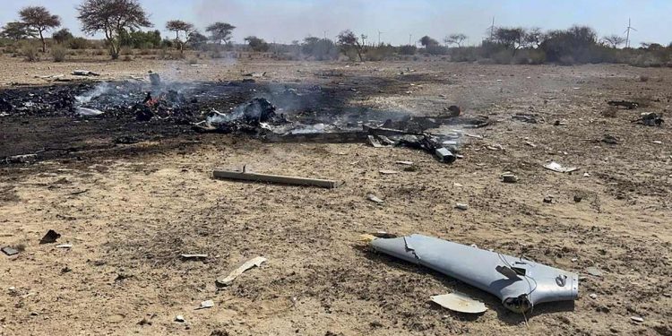 Jaisalmer Plane Crash: जैसलमेर में बड़ा हादसा, भारतीय वायुसेना का UAV विमान क्रैश