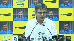 New Delhi: “देश के प्रधानमंत्री ने अपनी कुर्सी को बचाने वाला बजट पेश किया है”: संदीप पाठक