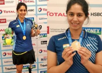 बैडमिंटन का पहला मैच हारीं मानसी जोशी, अब भी क्वार्टरफाइनल में जाने का मौका