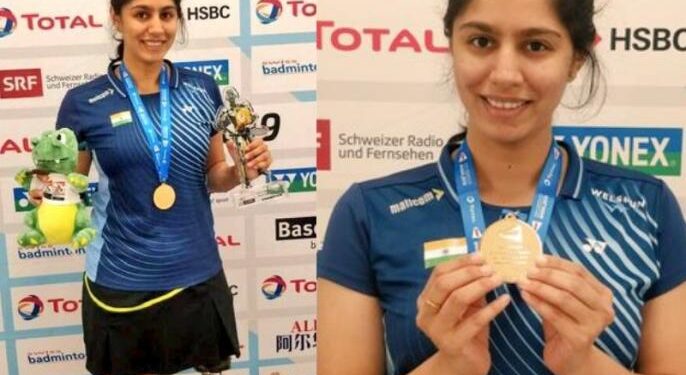 बैडमिंटन का पहला मैच हारीं मानसी जोशी, अब भी क्वार्टरफाइनल में जाने का मौका