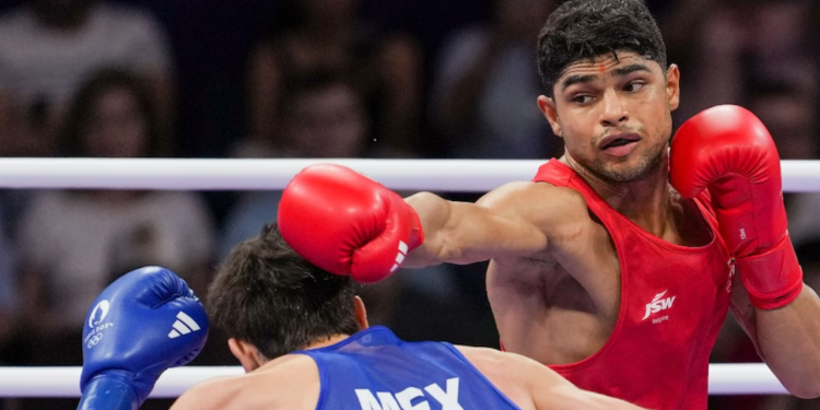 क्या पेरिस ओलंपिक में बॉक्सर निशांत देव के साथ हुई चीटिंग?