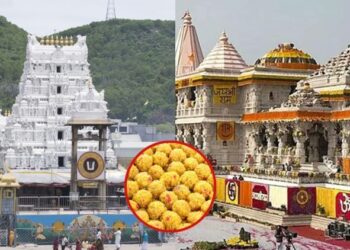 तिरुपति से राम मंदिर प्राण प्रतिष्ठा में भी भेजे गए थे 1 लाख लड्डू ‘ , RSS ने प्रसाद को लेकर किया बड़ा दावा