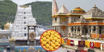 तिरुपति से राम मंदिर प्राण प्रतिष्ठा में भी भेजे गए थे 1 लाख लड्डू ‘ , RSS ने प्रसाद को लेकर किया बड़ा दावा