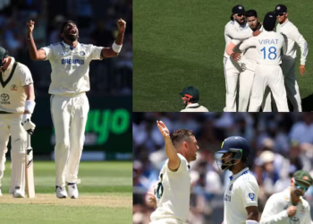 IND vs AUS 1st Test: पर्थ टेस्ट के पहले दिन तेज गेंदबाजों का रहा जलवा, एक दिन में गिरे 17 विकेट; भारत