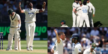 IND vs AUS 1st Test: पर्थ टेस्ट के पहले दिन तेज गेंदबाजों का रहा जलवा, एक दिन में गिरे 17 विकेट; भारत
