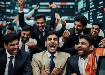 शेयर बाजार ने फिर पकड़ी रफ्तार… इन 10 स्टॉक्स ने मचाया गदर, सेंसेक्स 575 अंक उछला