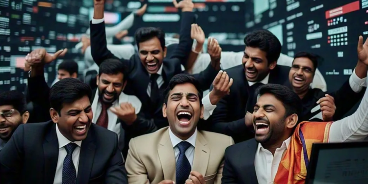 शेयर बाजार ने फिर पकड़ी रफ्तार… इन 10 स्टॉक्स ने मचाया गदर, सेंसेक्स 575 अंक उछला