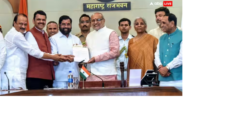 महायुति ने पेश किया सरकार बनाने का दावा, फडणवीस की अपील- कैबिनेट में शामिल हों शिंदे