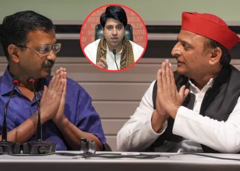 Delhi : पूनावाला के बयान पर भड़के अखिलेश यादव, तो अरविंद केजरीवाल ने यूं दिया जवाब  