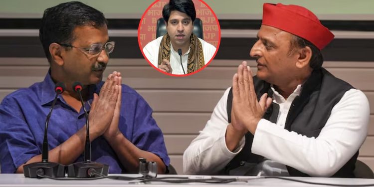 Delhi : पूनावाला के बयान पर भड़के अखिलेश यादव, तो अरविंद केजरीवाल ने यूं दिया जवाब  