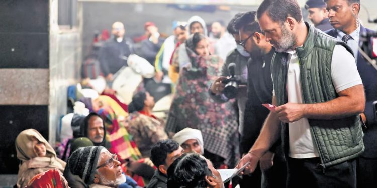 Rahul Gandhi : आधी रात राहुल गांधी पहुंचे AIIMS, कड़ाके की ठंड में मरीजों की मदद!