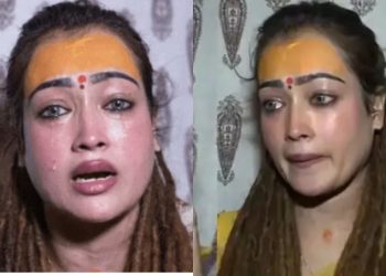 Mahakumbh 2025 : फूट-फूटकर रोईं महाकुंभ की सबसे सुंदर साध्वी हर्षा रिछारिया, संगम तट छोड़कर जाने का किया फैसला 