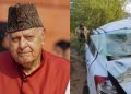 Farooq Abdullah : बाल-बाल बचे पूर्व सीएम!, बड़े हादसे का शिकार हुए फारूक अब्दुल्ला 