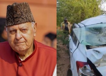 Farooq Abdullah : बाल-बाल बचे पूर्व सीएम!, बड़े हादसे का शिकार हुए फारूक अब्दुल्ला 