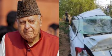 Farooq Abdullah : बाल-बाल बचे पूर्व सीएम!, बड़े हादसे का शिकार हुए फारूक अब्दुल्ला 