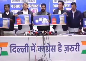 Delhi Elections 2025: 500 में LPG सिलेंडर, मुफ्त राशन और बिजली…, चुनाव से पहले कांग्रेस के बड़े ऐलान